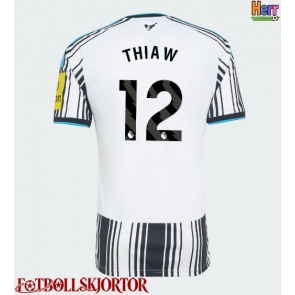 Newcastle United Malick Thiaw #12 Hemmatröja 2026-27 Kortärmad